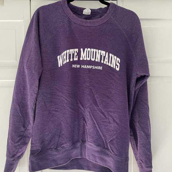 White Mountains NH Hoodie - Picture 2 of 3